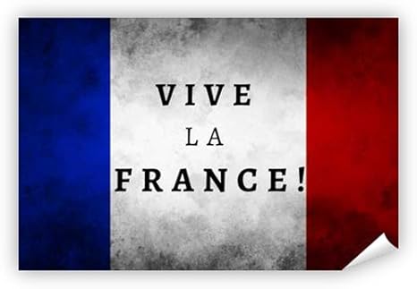 Vive La France Long Live France Poster Print Art French Flag Color 36x24 Amazon Ca Home Kitchen Vive La France Long Live France Poster Print Art French Flag Color 36x24 Amazon Ca Home Kitchen