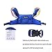 Coast Guard Approved UL Toddler Floaties for Age 2/3/4/5/6 Years Old，Double Crossed Strap Kids Swim Vest for 22-66 lbs Kids Swim Training Learning