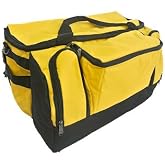 RISE Lifeguard First Response Bag - Complete Trauma Kit for AED, Oxygen, and First Aid Supplies