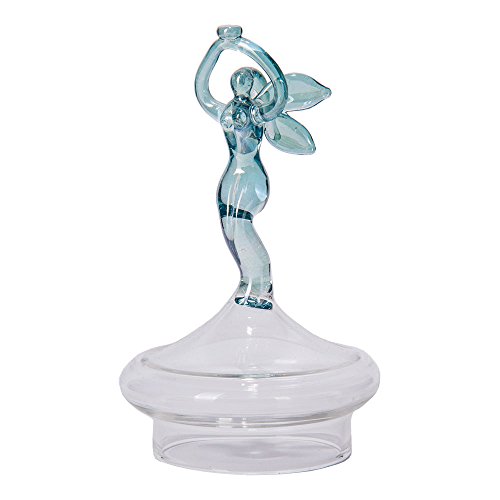 Glass Absinthe Fountain / Fontaine - Green Fairy Lid - 4 Taps - Thumbnail 4