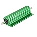uxcell 100 Watt 4 Ohm 5% Chassis Mounted Aluminum Case Wirewound Resistor