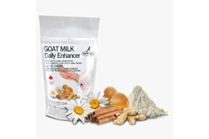 Happy Days Daily Enhancer 190g - Premium Goat Milk Powder & Egg Yolk Blend | Pet Wellness Supplement