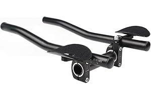 Bike Bars - Aluminum Alloy Triathlon Handlebar Rest, Relaxation Arm Bars for Road Mountain Bicycle