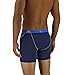 adidas Men's Sport Performance Climalite Boxer Brief Underwear (2 Pack), Night Indigo/Light Onyx, Small/Waist Size 28-30