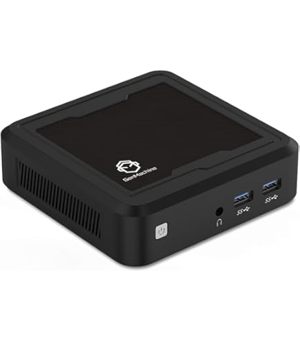 Amazon.com: GenMachine Mini PC AMD Ryzen 5 4500U Mini Computers Up