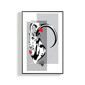 Canvas Wall Art for Living Room, Bedroom Animals Framed Canvas Prints for Home Decoration Ready to Hang - 16x24 inches