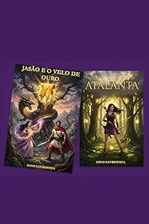 Livro JASÃO E O VELO DE OURO / ATALANTA