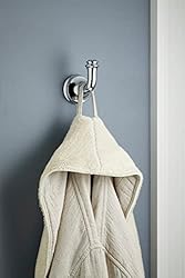 Kohler 27385-BN BELLERA® Single Robe Hook, Vibrant