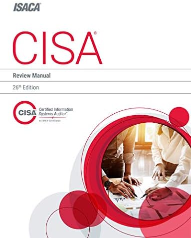 Amazon.com: CISA Review Questions, Answers & Explanations Manual