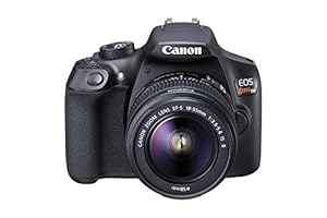 Canon EOS Rebel T6 Digital SLR Camera Kit with EF-S 18-55mm f/3.5-5.6 IS II Lens, Built-in WiFi and NFC - Black (Certified Refurbished)