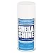 Sheila Shine 12 x 10 Oz Stainless Steel Cleaner and Polish Spray w/Microfiber Cleaning Cloth, Removes Grease, Fingerprints, Streaks, Household Kitchen Cleaner Spray for Stainless Steel & Appliances
