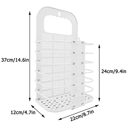 JWShang Hühnchen-Gemüsekorb, Gemüsekugelfrucht, Kaninchen-Heu-Futterautomat, Faltbarer hängender Haustier-Futterautomat… – Bild 3