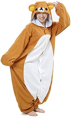 Sazac NEW Kigurumi Terry Rilakkuma | TAN-084