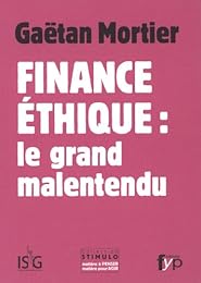 Finance éthique