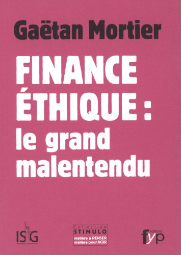 Finance éthique