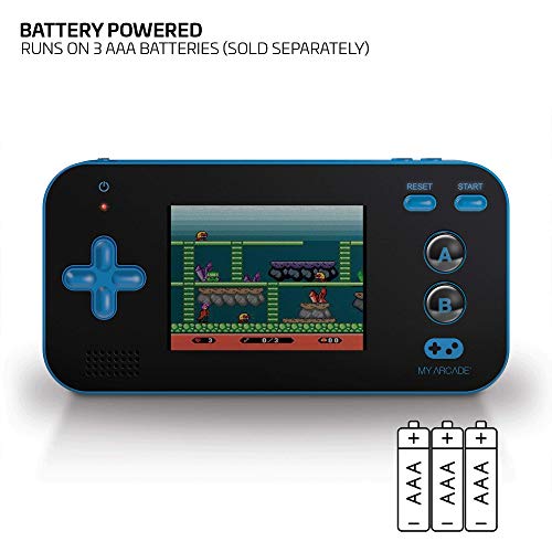 image for My Arcade Gamer V Portable - Handheld Gaming System - 220 Retro Style 