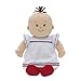 Manhattan Toy Baby Stella Liberty Dress & Sandals Baby Doll Clothes for 15
