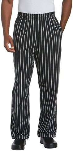 Mens Traditional 100 Cotton Baggy Chef 