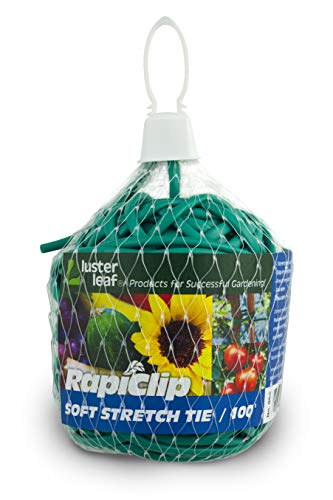 Luster Leaf 868 0868 Soft Stretch Tie, 4mm x 100′, Green