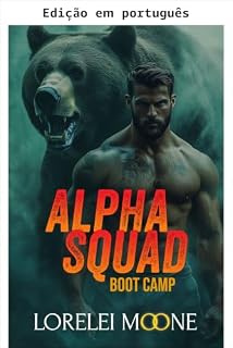 Livro Esquadrão Alfa: Campo de treinamento