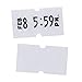 Perco 1 Line White Labels - 10 Sleeve, 80,000 Blank Pricing Labels for Perco 1 Line Price and Date Guns