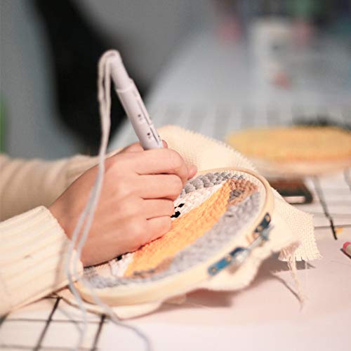 3 Wool+Queen+Rug+Punch+Adjustable+Embroidery