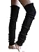 AiDeer 39 Inches Super Long Leg Warmer Leggings (Black)