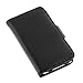 Premium Black horizontal Wallet Folio Leather Case + Screen Protector for Apple Ipod Touch Itouch 8Gb 16GB 32Gb 2G 3G 2nd 3rd Generation