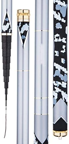 CRR Fishing Rod Ultra-light Super Hard Superfine Outdoor Fishing Rod Portable Telescopic 16 Knots,13 Meters Long