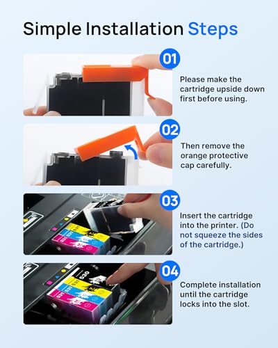 GPC IMAGE 530 531, Ink Cartridges, Compatible for Canon PGI-530 CLI-531 for Canon Pixma TS8750 TS8751, PGI530 CLI531 530XXL 531XXL (6 Pack)