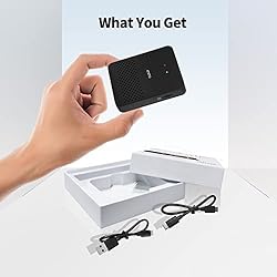[2023 New] ATOTO AD3AA-B Wireless Android Auto