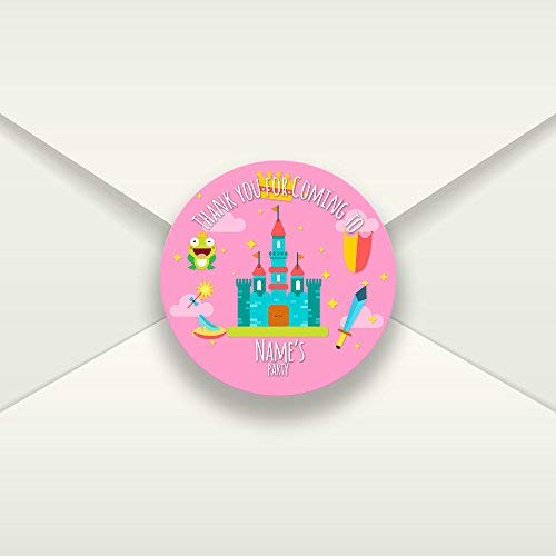  Hiusan Happy Bouncy Castle Party Pink Envelope