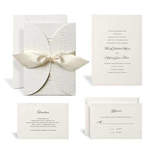 Top 10 Wedding Invitations Kit of 2020 No Place Called Home