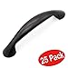 VESLA HOME 25 Packs Oil Rubbed Bronze Cabinet Hardware Drawer Handle Pull - 3