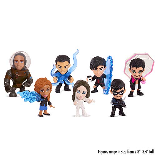 The Umbrella Academy 7Pack Figure Set Amazon Exclusive Pricepulse