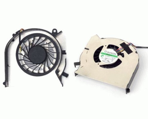 FixTek Laptop CPU Cooling Fan Cooler for HP Pavilion dv6-7000 CTO DV6-7000 DV6T-7000 DV7-7000, P/N: 682061-001 682179-001