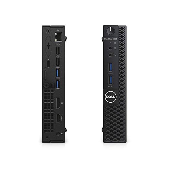 Dell Optiplex 3050 Desktop - (Black) (Intel Core i5-7500T 2.7 GHz, 4 GB RAM, 500 GB HDD, Windows 10 Pro)