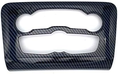 Crosselec Carbon Fiber Fuel Tank Gas Door Cover Trim For Dodge Charger 2015-2021 - ABS Plastic Stick-On Upgrade - View #7
