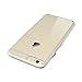 Phone 6s Case Clear, LUVVITT [ClearView] Hybrid Scratch Resistant Back Cover with Shock Absorbing Bumper for Apple Phone 6/6s (4.7) - Crystal Clear