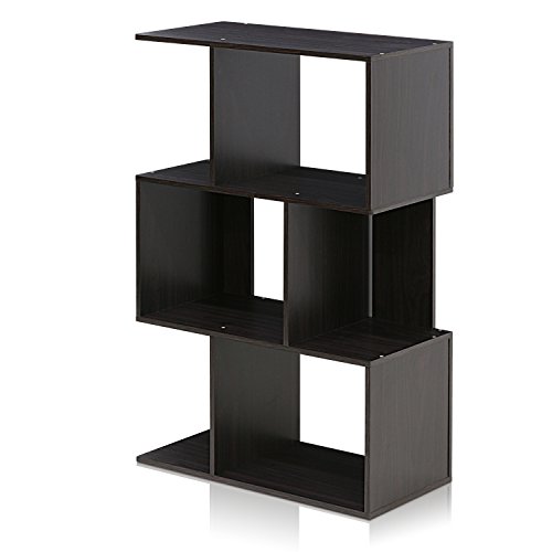 FURINNO Simply Modern 3Tier Open Book Shelf Pricepulse