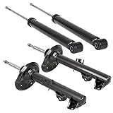 Partsam Full Set Shocks Struts Fits 1992-1994 BMW 325i E36 334902