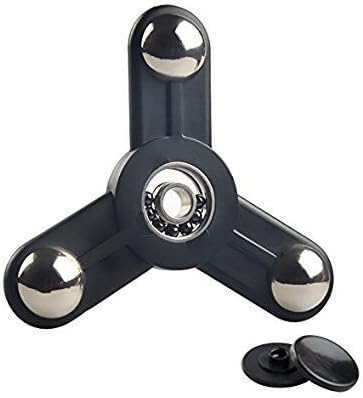 Aushy Tri-Spinner Fidget Hand Spinner Toy Stress Reducer EDC Focus Toy Si3N4 Ceramic Bearing Relieves ADD ADHD Anxiety and Boredom Spins for 3 Minutes or More
