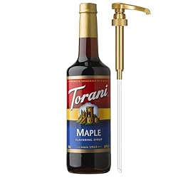 Torani Coffee Syrup, Maple Flavoring for