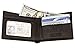 RFID Blocking Wallet - Bifold Leather Wallet Can Block RF Signals to Protect You from Identity Theft - with 6 Card Slots & ID Window