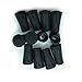 Youshe Trekking Poles - 12 Pack Replacement Durable Rubber Tips Protector - Fit with Standard Walking Sticks, Shock Absorbing, Adds Grip & Traction - Lightweight