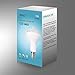 QPAU E27 9W 18 LED PIR Motion Sensor Bulb, Warm White