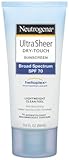 Neutrogena Ultra Sheer Dry-Touch Sunscreen , SPF 70 3 fl oz