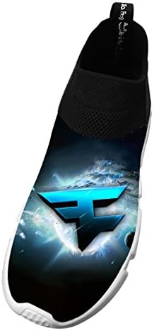 Faze Clan Womens Running Shoes Sneakers Fashion Fly Knit 8 D(M) US