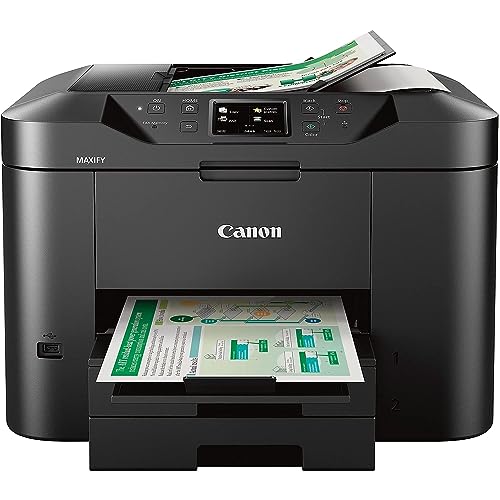 Canon MAXIFY MB2720 Inkjet Multifunction Printer - Color