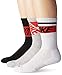 Nike Men`s Dri-Fit Half-Cushion Crew Socks